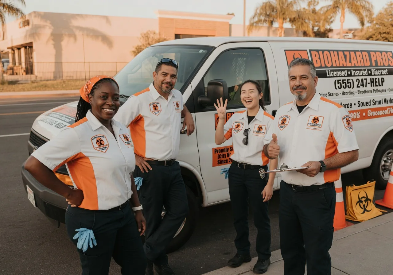Biohazard Cleanup company in Port Saint Joe, FL